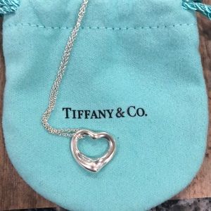 Tiffany & Co. Elsa Peretti Open Heart Pendant